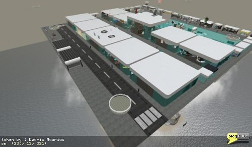 A whole sim of tech gadgets